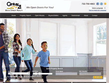 Tablet Screenshot of century21mainstreet.com